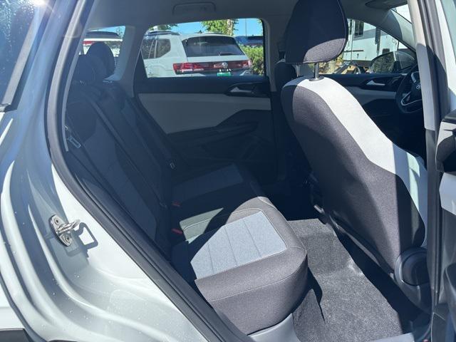 new 2025 Volkswagen Taos car, priced at $27,510