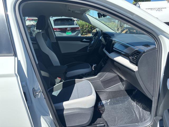 new 2025 Volkswagen Taos car, priced at $27,510