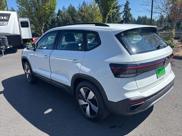 new 2025 Volkswagen Taos car, priced at $27,510