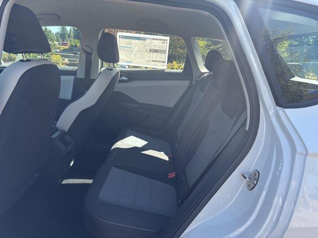 new 2025 Volkswagen Taos car, priced at $27,510