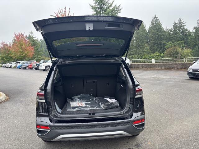 new 2025 Volkswagen Taos car, priced at $31,106
