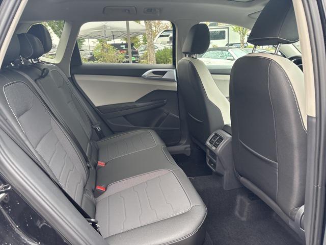new 2025 Volkswagen Taos car, priced at $31,106
