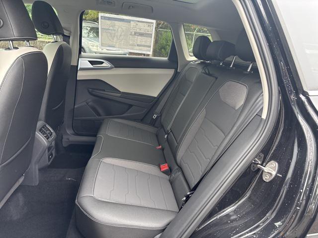 new 2025 Volkswagen Taos car, priced at $31,106