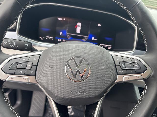 new 2025 Volkswagen Taos car, priced at $31,106
