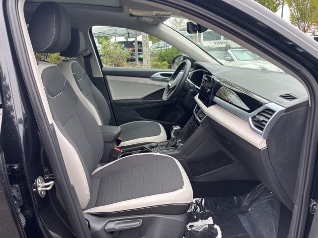 new 2025 Volkswagen Taos car, priced at $31,106