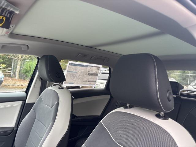 new 2025 Volkswagen Taos car, priced at $31,106