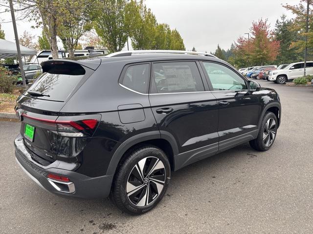 new 2025 Volkswagen Taos car, priced at $31,106