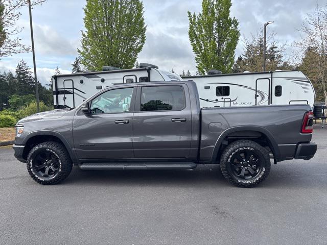 used 2021 Ram 1500 car, priced at $46,920