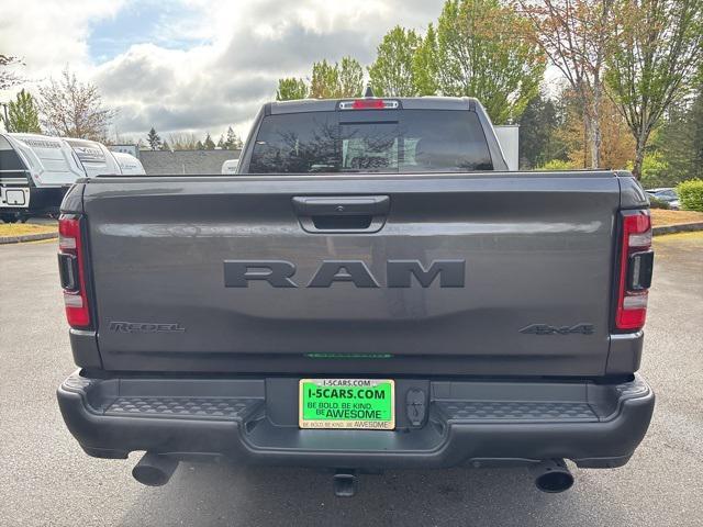 used 2021 Ram 1500 car, priced at $46,920
