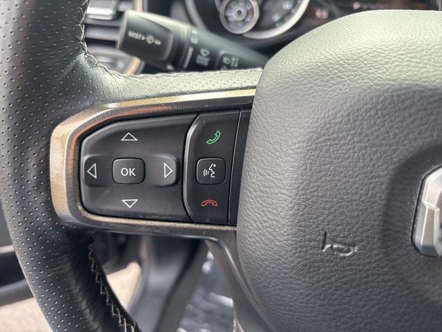 used 2021 Ram 1500 car, priced at $46,920