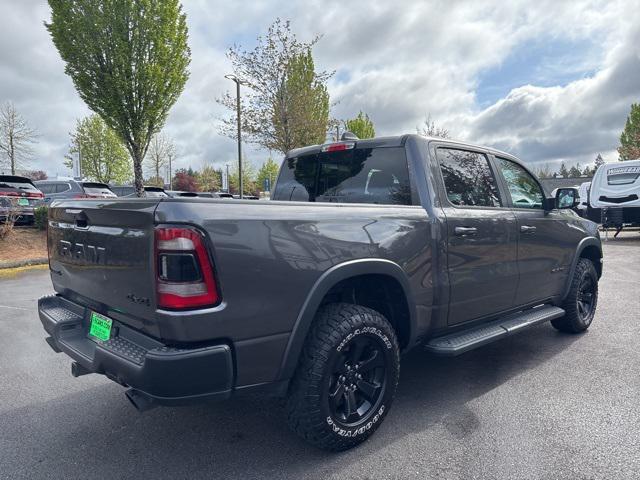 used 2021 Ram 1500 car, priced at $46,920
