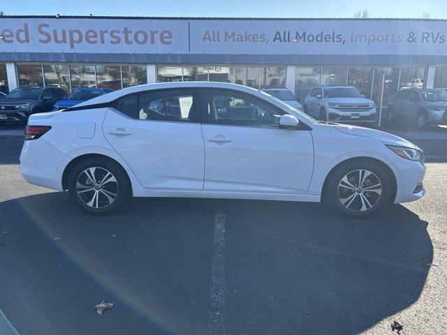 used 2021 Nissan Sentra car, priced at $16,497