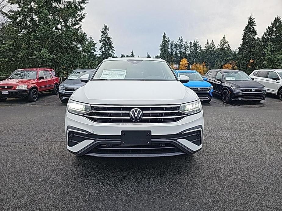 new 2024 Volkswagen Tiguan car, priced at $32,857