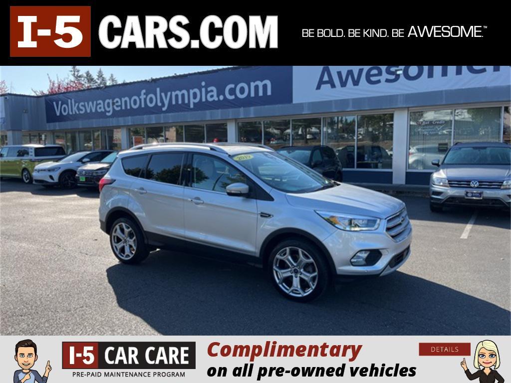 used 2019 Ford Escape car, priced at $18,648