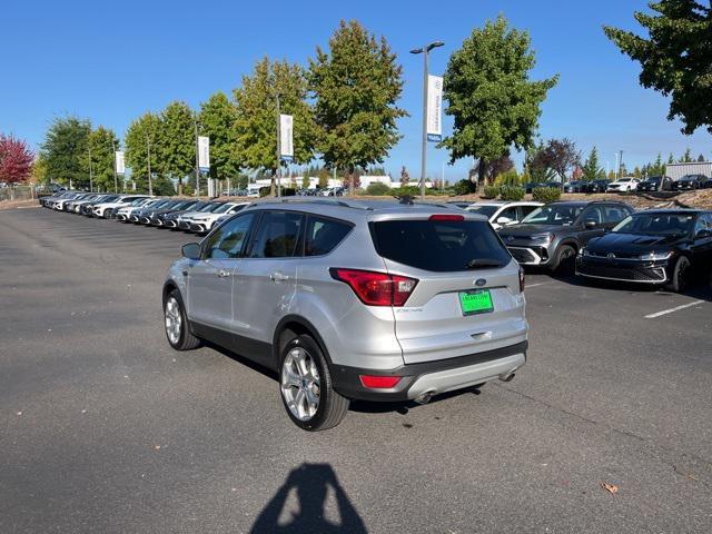 used 2019 Ford Escape car, priced at $18,648