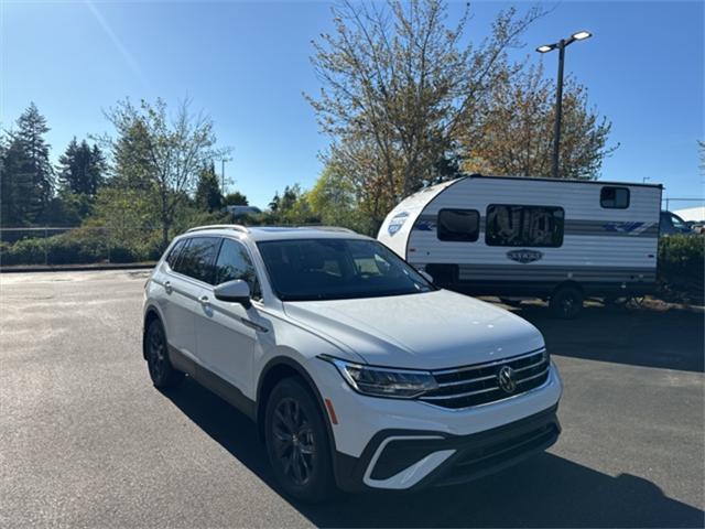 new 2024 Volkswagen Tiguan car, priced at $30,679