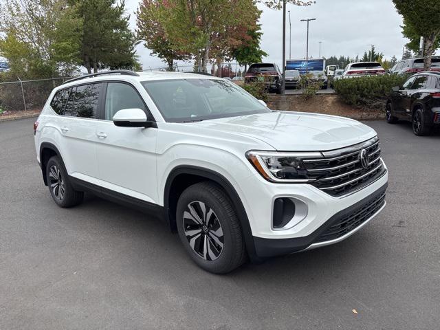 new 2026 Volkswagen Atlas car, priced at $43,654