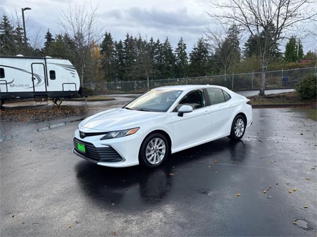 used 2021 Toyota Camry car, priced at $20,771