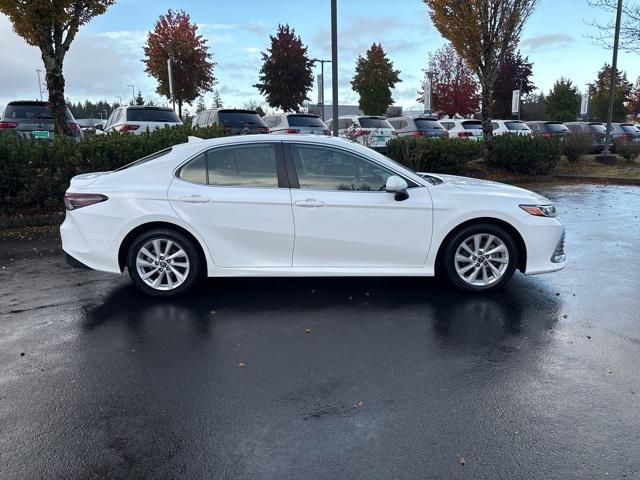 used 2021 Toyota Camry car, priced at $21,913