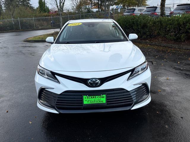 used 2021 Toyota Camry car, priced at $21,913