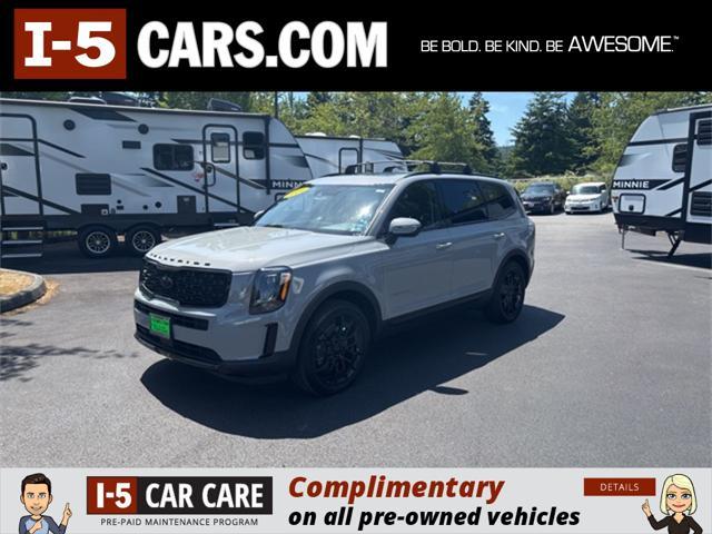 used 2021 Kia Telluride car, priced at $32,834
