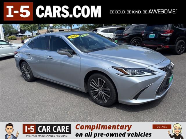 used 2023 Lexus ES 250 car, priced at $34,916