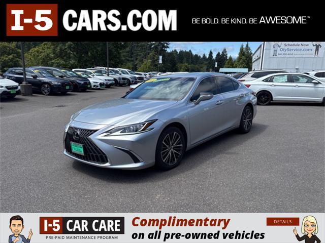 used 2023 Lexus ES 250 car, priced at $35,941
