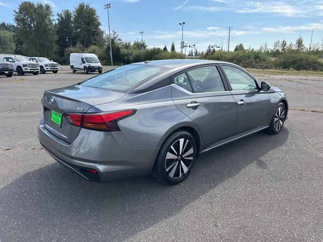 used 2022 Nissan Altima car, priced at $18,900