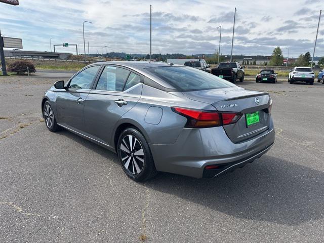 used 2022 Nissan Altima car, priced at $18,900