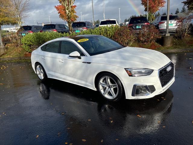 used 2021 Audi A5 Sportback car, priced at $26,930