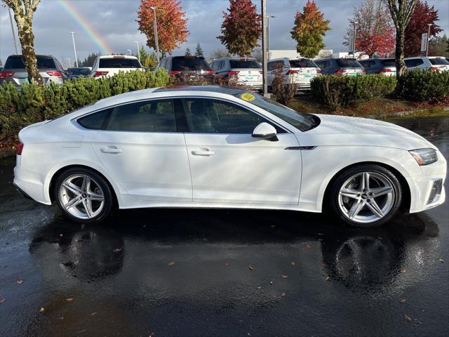 used 2021 Audi A5 Sportback car, priced at $26,930