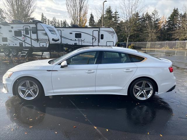 used 2021 Audi A5 Sportback car, priced at $26,930