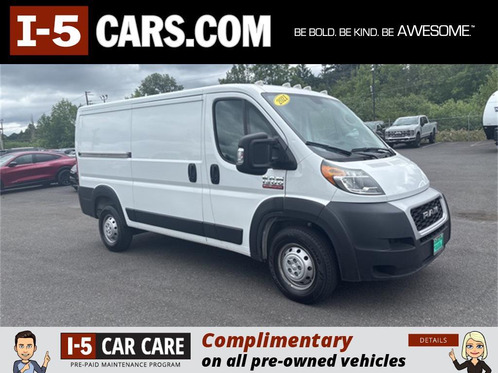 used 2021 Ram ProMaster 1500 car, priced at $24,867
