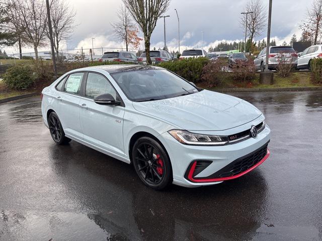 new 2025 Volkswagen Jetta GLI car, priced at $34,271