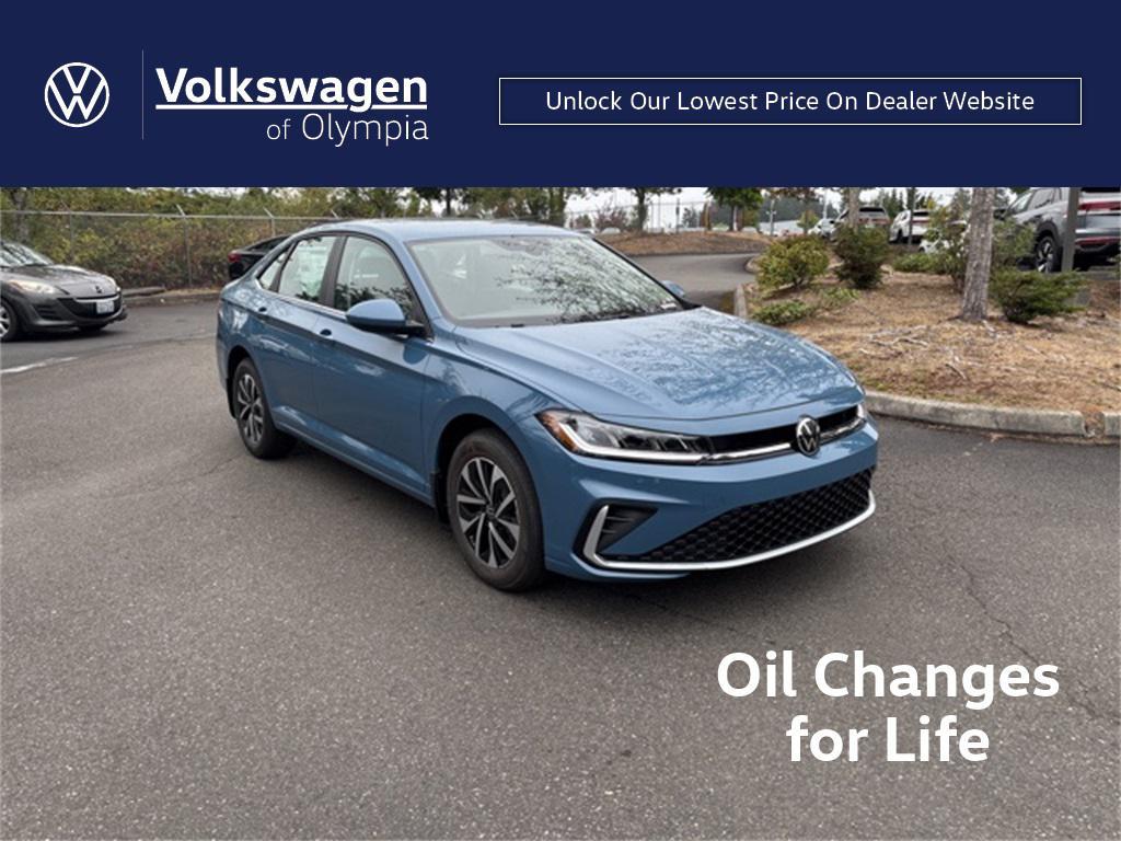 new 2025 Volkswagen Jetta car, priced at $20,999