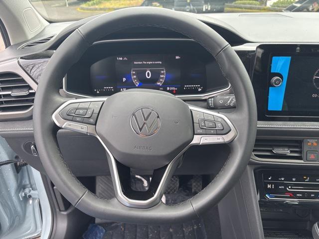 new 2025 Volkswagen Taos car, priced at $31,690