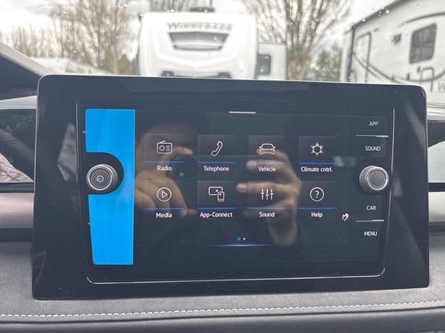 new 2025 Volkswagen Taos car, priced at $31,690