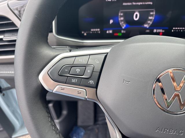 new 2025 Volkswagen Taos car, priced at $31,690