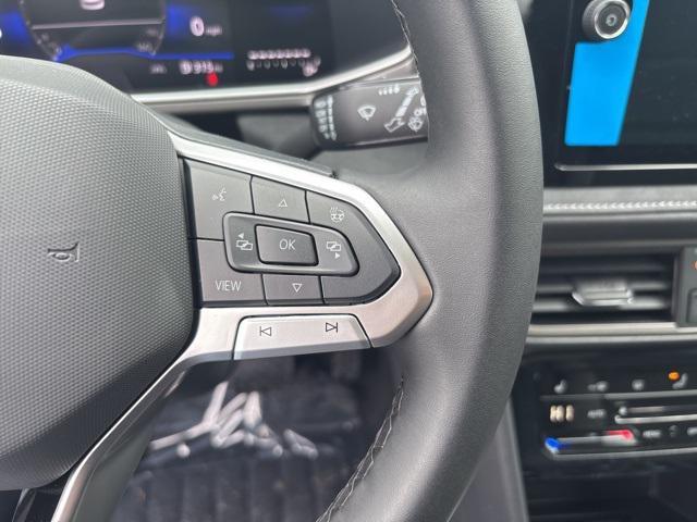 new 2025 Volkswagen Taos car, priced at $31,690