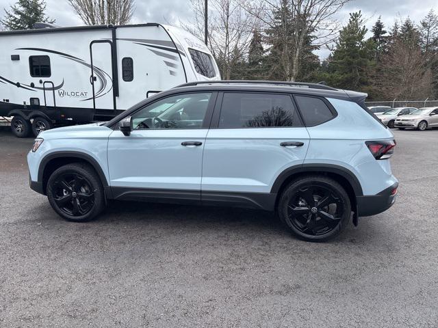 new 2025 Volkswagen Taos car, priced at $31,690