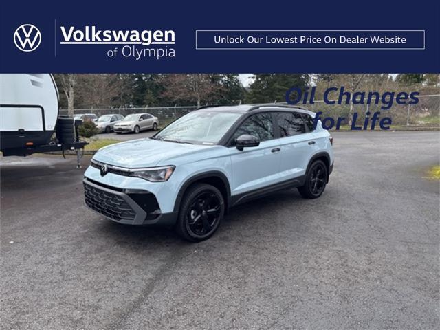new 2025 Volkswagen Taos car, priced at $31,690