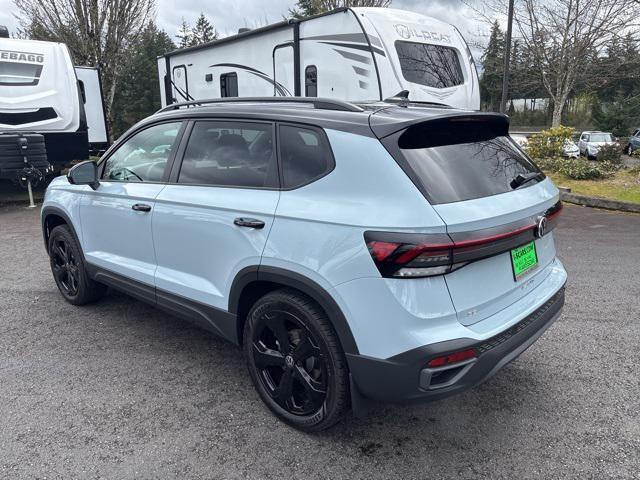 new 2025 Volkswagen Taos car, priced at $31,690