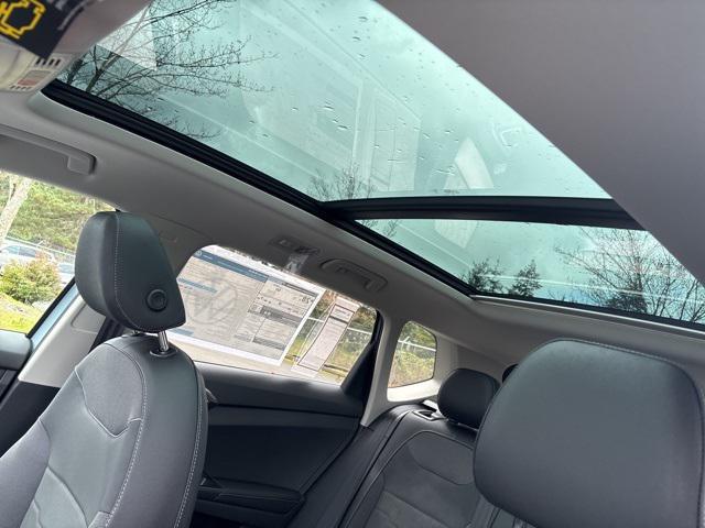 new 2025 Volkswagen Taos car, priced at $31,690