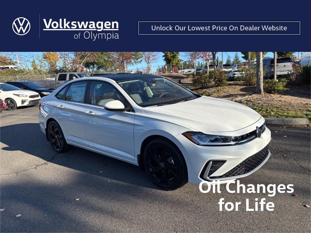 new 2026 Volkswagen Jetta car, priced at $29,931