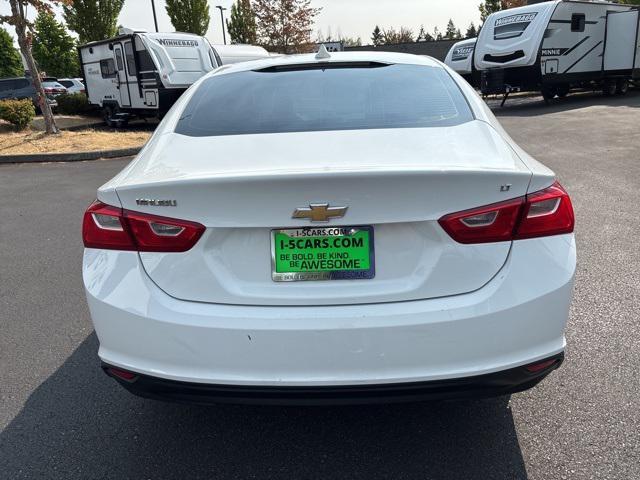 used 2018 Chevrolet Malibu car, priced at $9,449