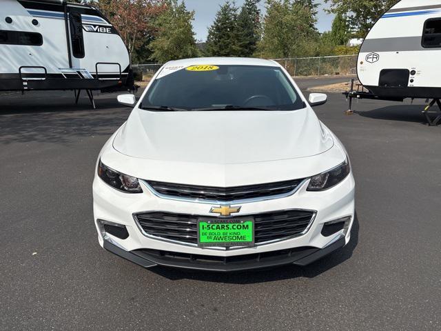 used 2018 Chevrolet Malibu car, priced at $9,449