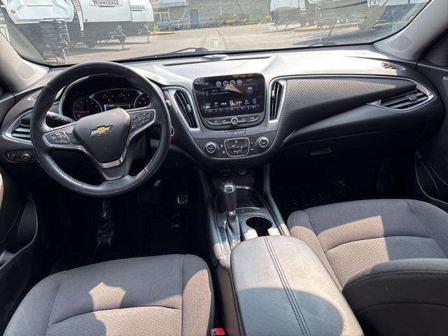 used 2018 Chevrolet Malibu car, priced at $9,449