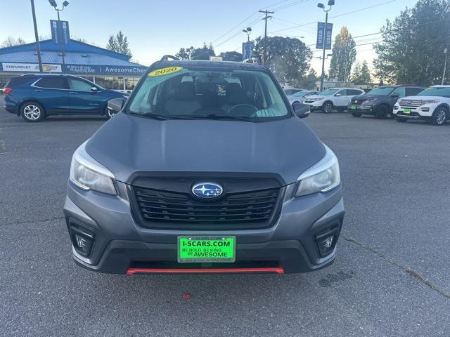 used 2020 Subaru Forester car, priced at $24,990