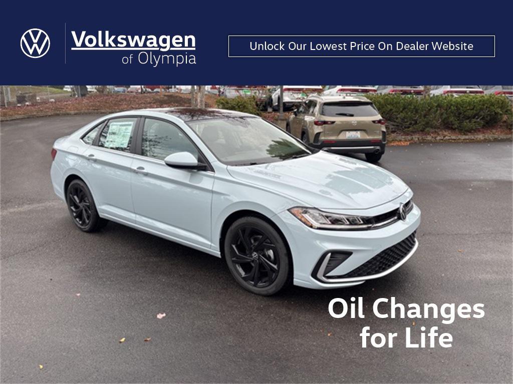 new 2026 Volkswagen Jetta car, priced at $30,106