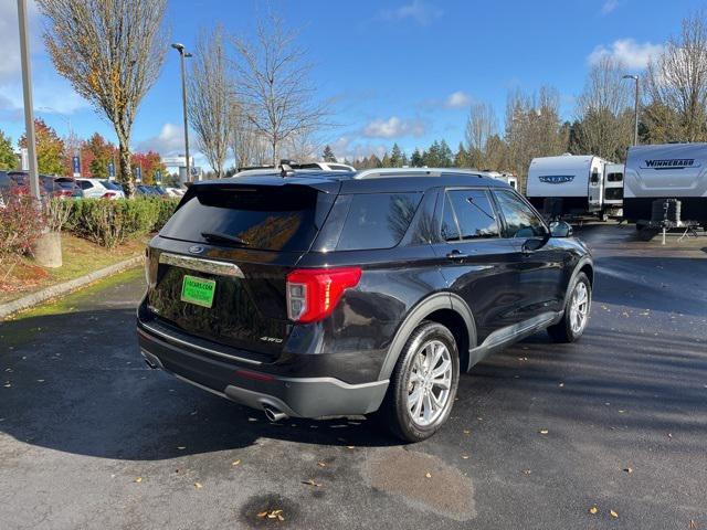 used 2021 Ford Explorer car, priced at $29,911